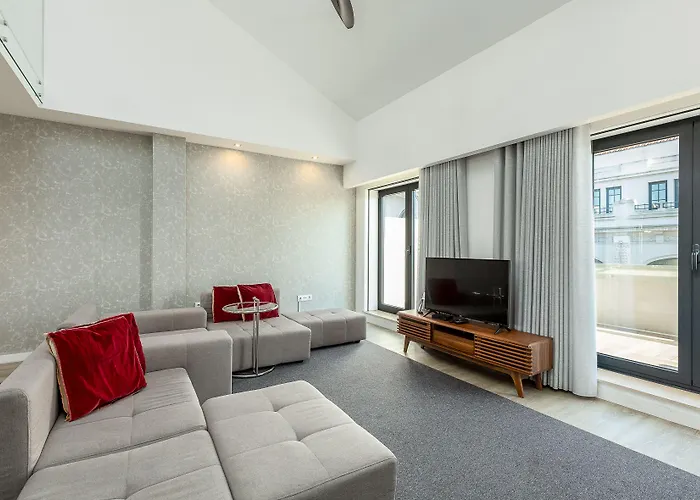 Ribeira Santa Catarina アパート