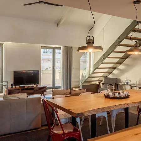 Ribeira Santa Catarina Apartament Porto