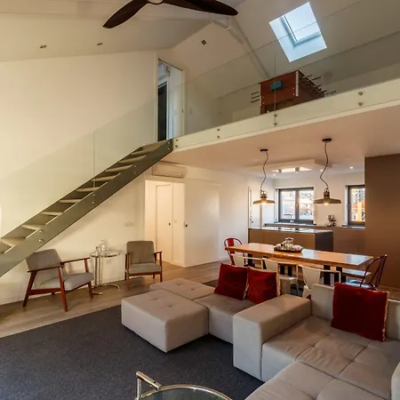 Ribeira Santa Catarina Apartament Porto