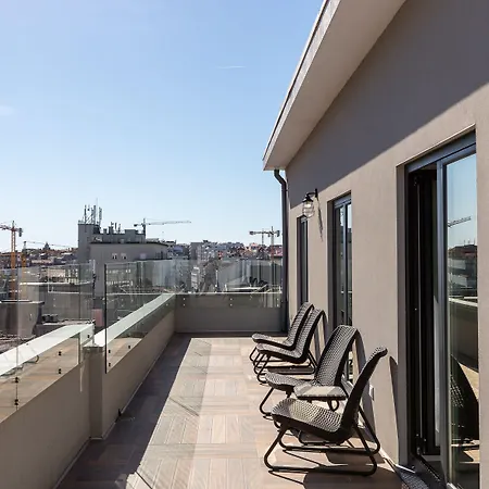 Apartament Ribeira Santa Catarina Porto