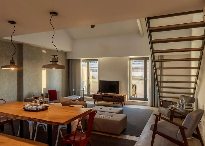 Ribeira Santa Catarina Apartmán Porto