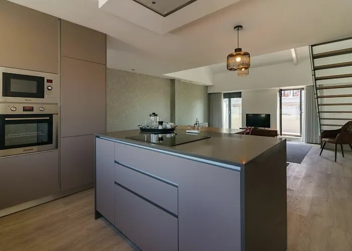 Apartment Ribeira Santa Catarina Porto