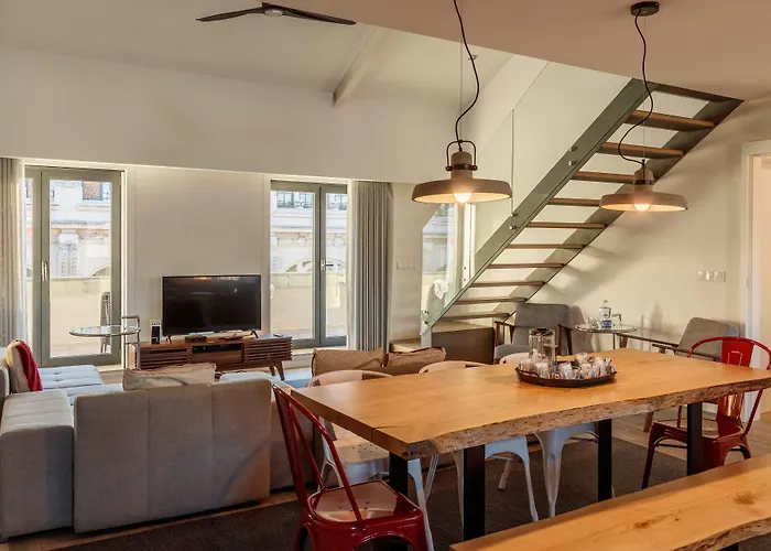 Ribeira Santa Catarina Apartament Porto