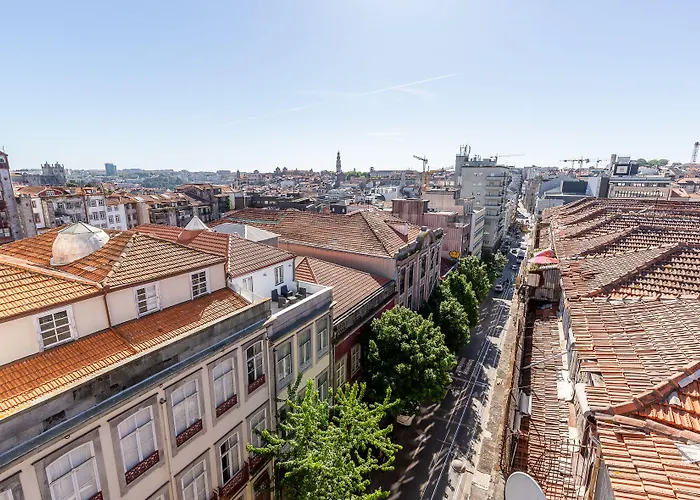 Apartament Ribeira Santa Catarina Porto