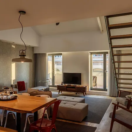 Ribeira Santa Catarina Apartamento Oporto