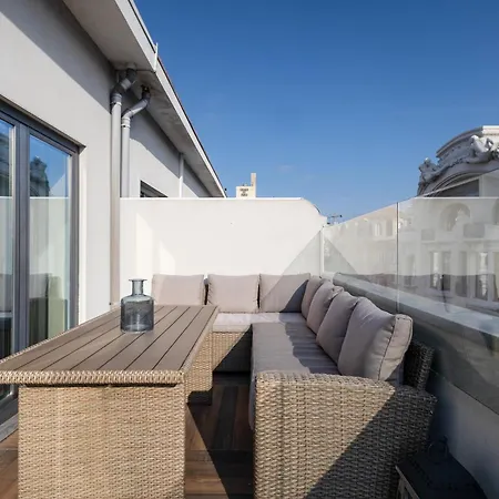 Apartamento Ribeira Santa Catarina Oporto